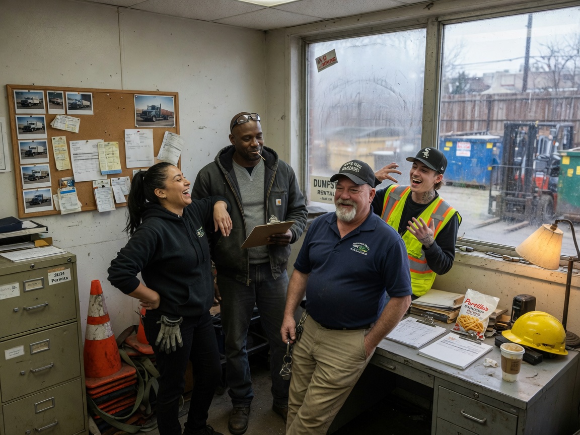 Chicago Dumpster Rental pros — Dumpster Rental in Chicago