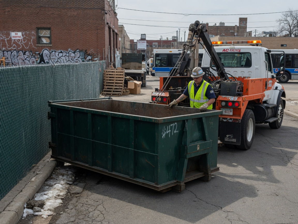 Dumpster Rental in Evanston, IL 60201
