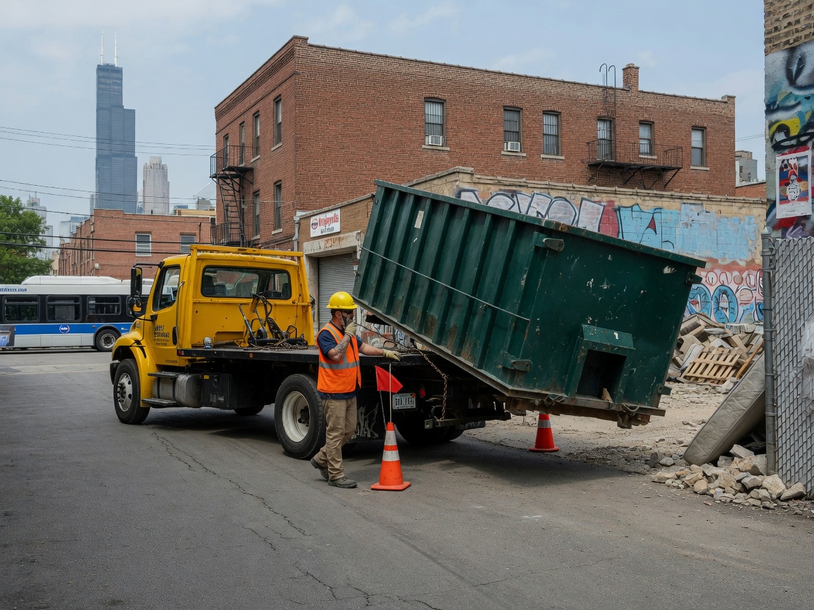Dumpster Rental in Naperville, IL 60540