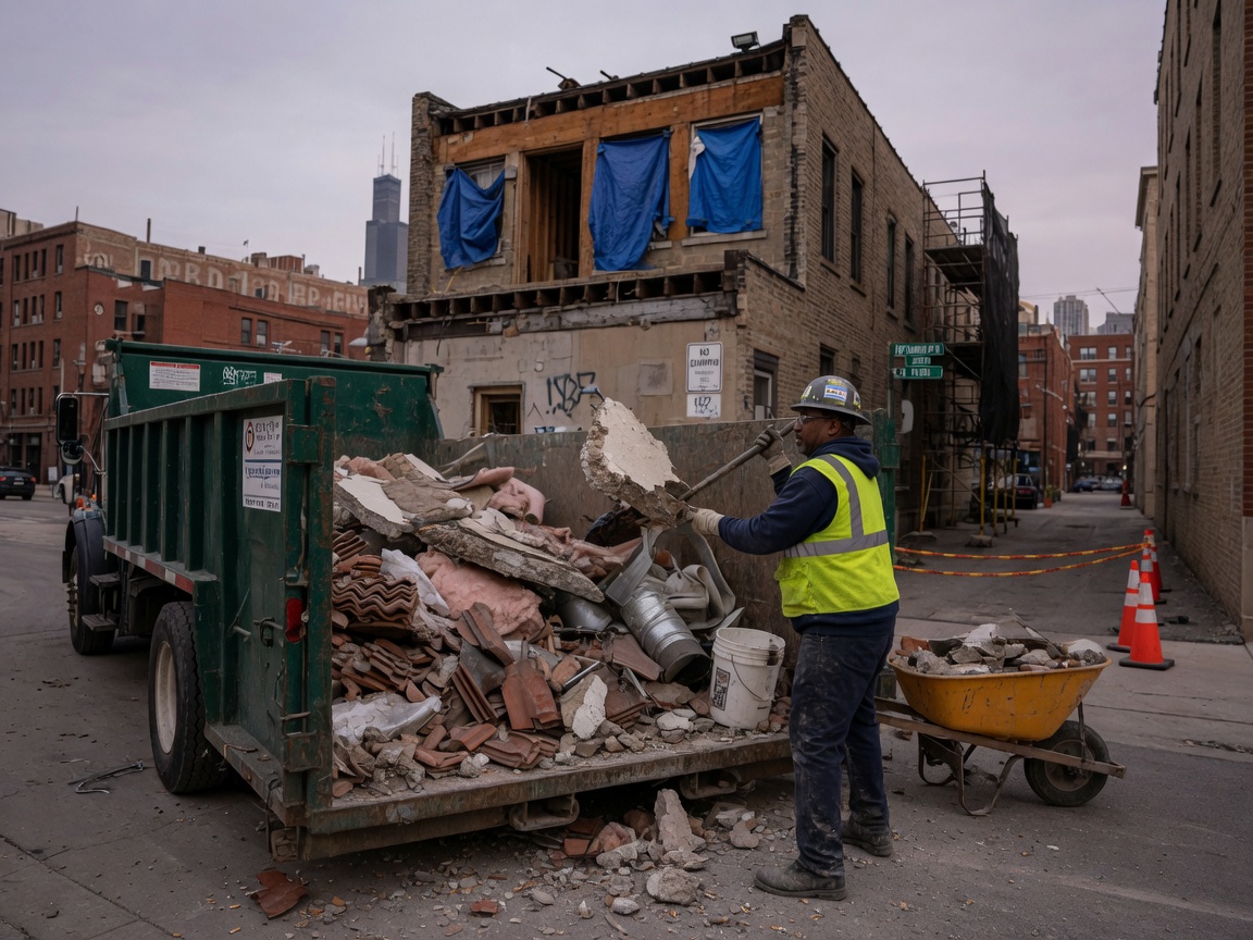 Dumpster Rental in Woodstock, IL 60098