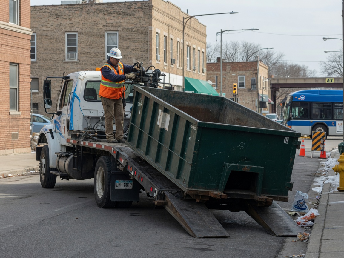 Dumpster Rental in Hanover Park, IL 60133