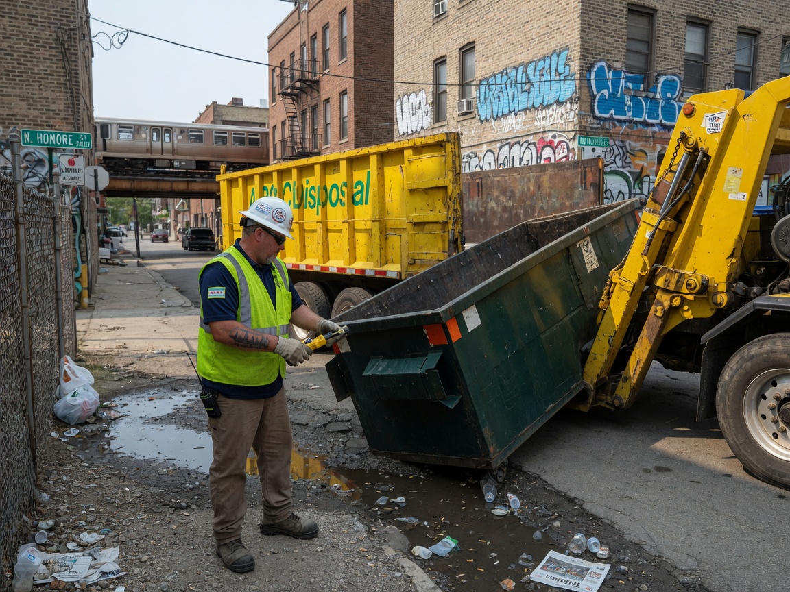 Dumpster Rental in Hanover Park