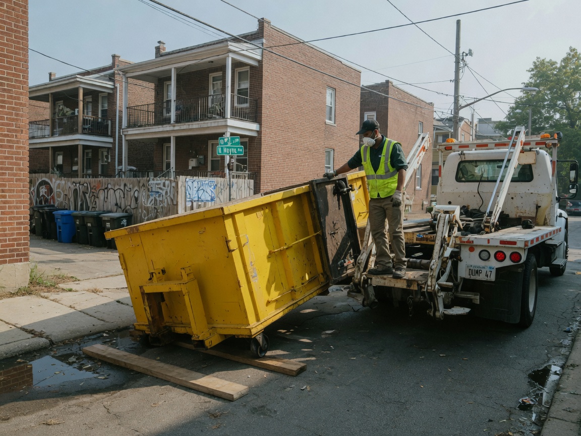 Dumpster Rental in Lockport, IL 60441