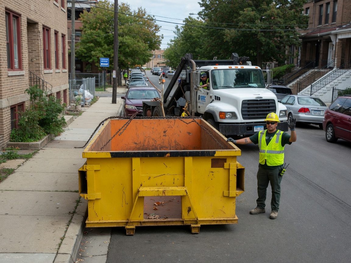 Dumpster Rental in Des Plaines