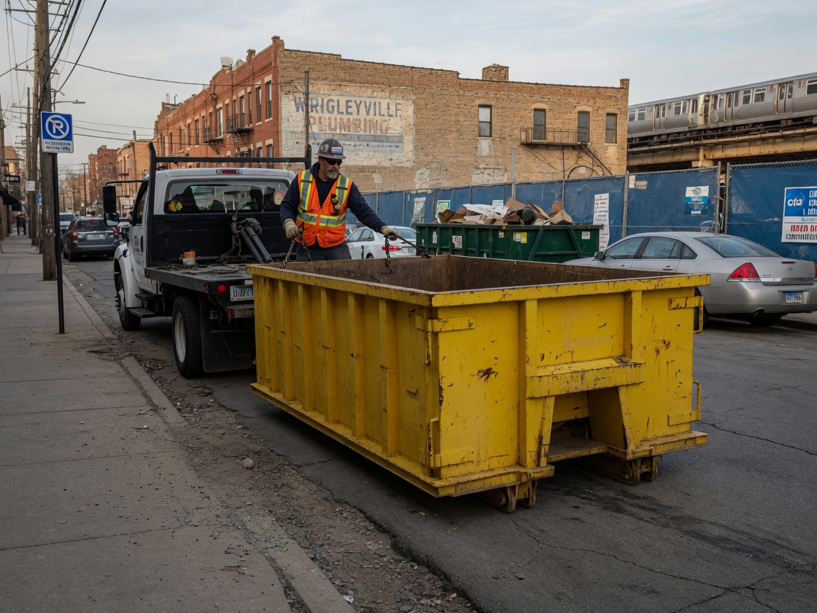 Dumpster Rental in Cicero, IL 60804