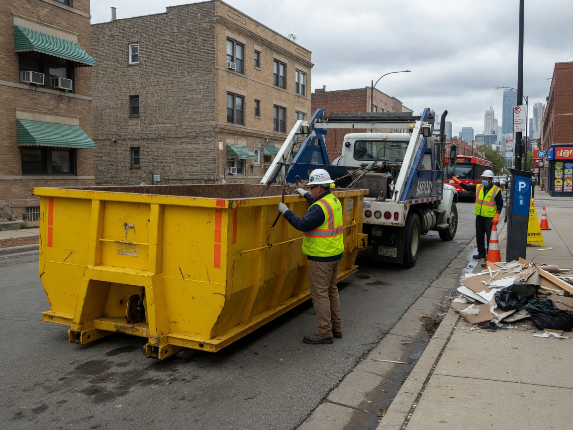 Dumpster Rental in Elmhurst, IL 60126